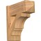 Ekena Millwork Balboa Smooth Arts and Crafts Outlooker, Western Red Cedar, 7 1/2"W x 18"D x 18"H OUT08X18X18BOA03SWR - alternate 1